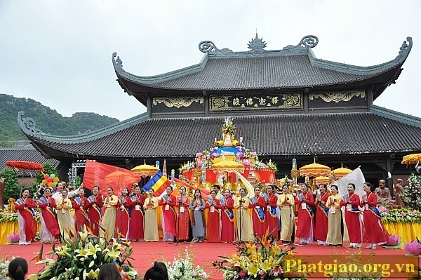 เปิดงานวิสาขบูชาโลกปี 2014 - ảnh 6